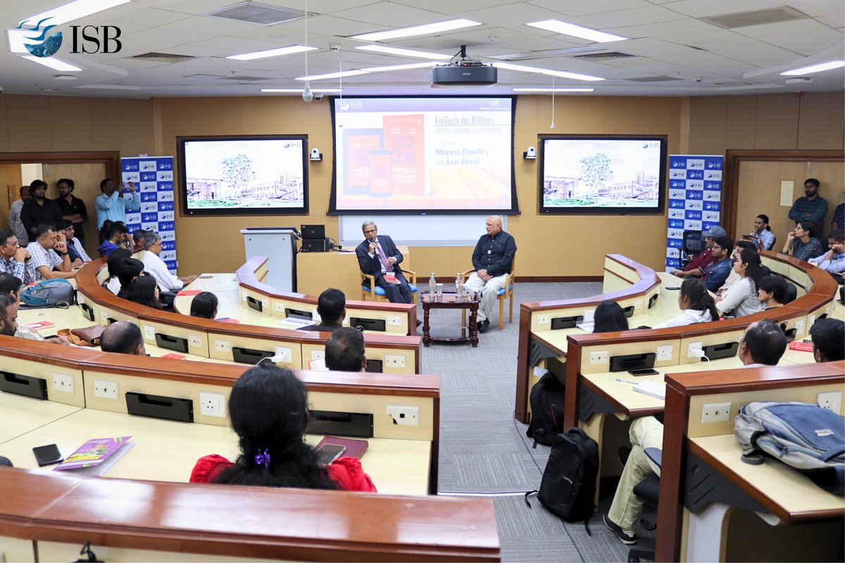 Indian School of Business (ISB) tweet media