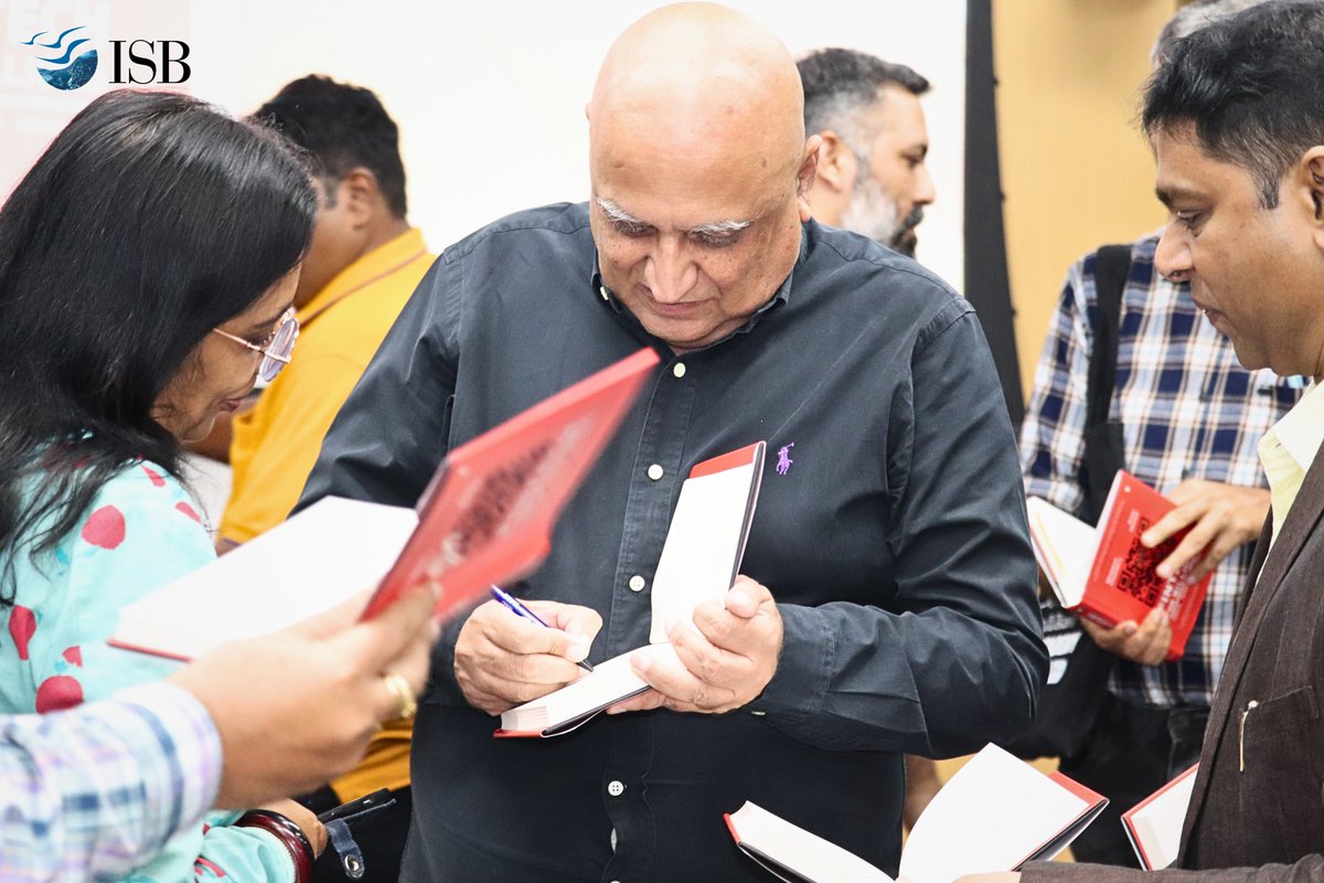 Indian School of Business (ISB) tweet media