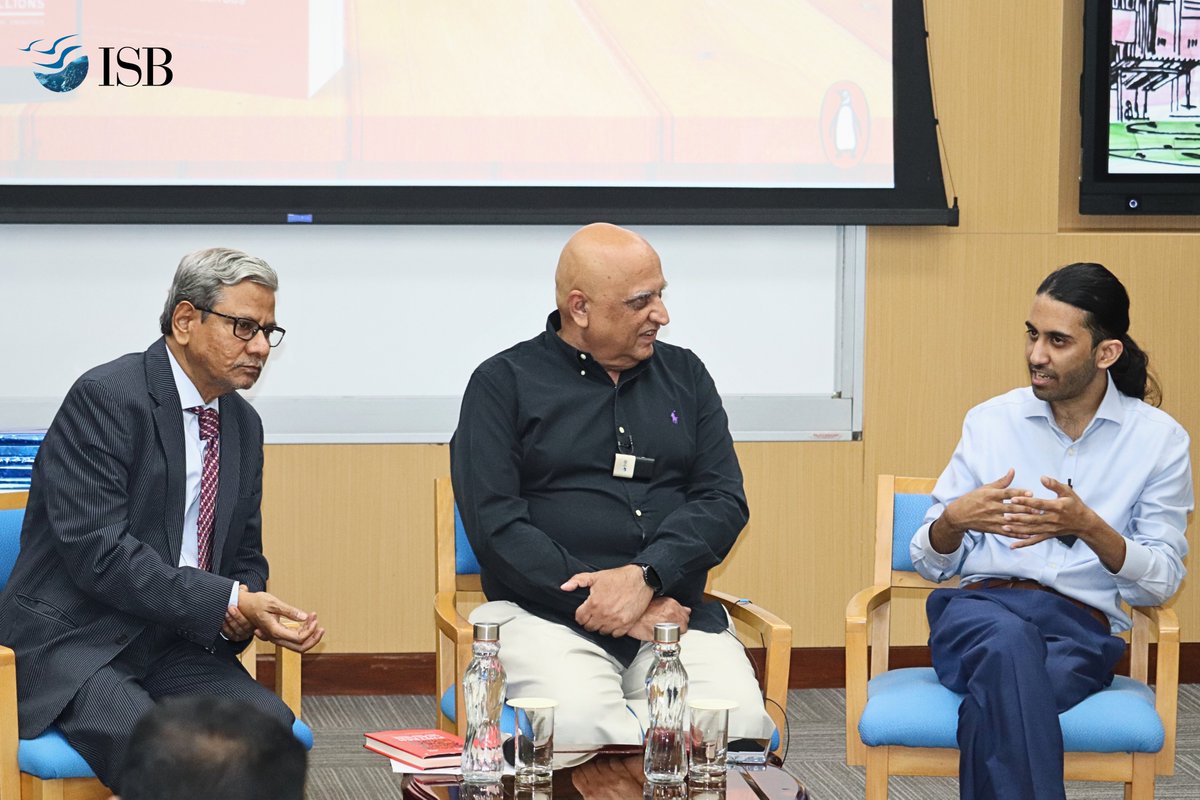 Indian School of Business (ISB) tweet media