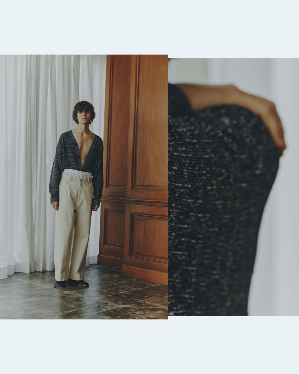 nanouniverse_jp's tweet photo. 【Commonuse 2023 AUTUMN WINTER】
#NANOuniverse
#ナノユニバース
#Commonuse https://t.co/0noWb7V311