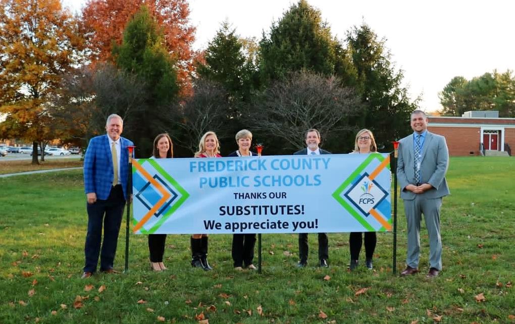 TaraEDU's tweet photo. Happy Substitute Appreciation Day! 
We ❤️ our substitutes in Frederick County Public Schools! #inspire2025 https://t.co/7ineCsmfFh