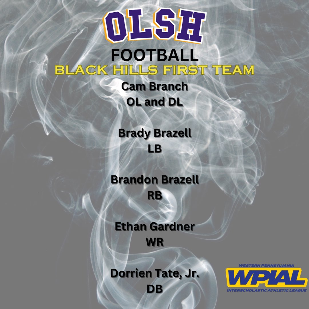 OLSH High School Football tweet media