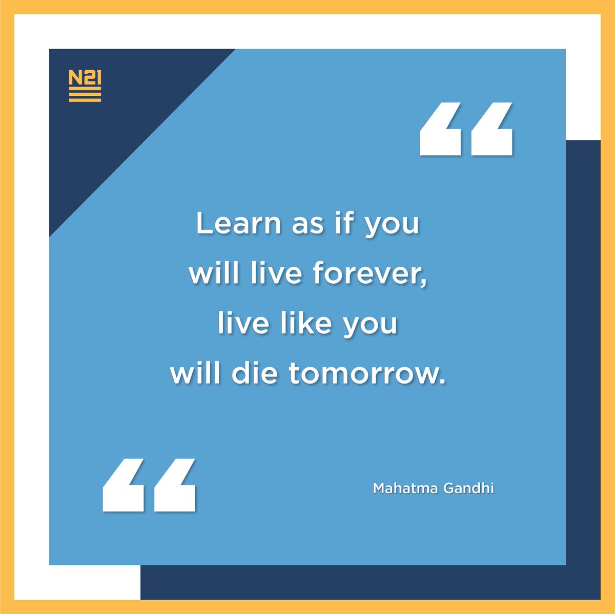 network21za's tweet photo. #quote #truth #inspiration #motivation #n21 #network21 #n21global #Gandhi https://t.co/qkImy4ukoo