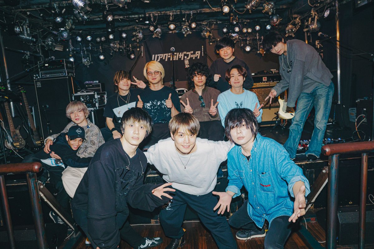 RTB_info's tweet photo. 【 #酸い好き ツアー広島🎸】

●11/17(金) 広島セカンドクラッチ
リアクション ザ ブッタ Tour 2023 A/W
"酸いも甘いも、好きも嫌いも"

with : Half time Old / Lenny code fiction

photo by @mini12du 

今年は4回も広島でライブすることができました💐
次のツアーは明後日大阪編！ https://t.co/aMr2w8if2X