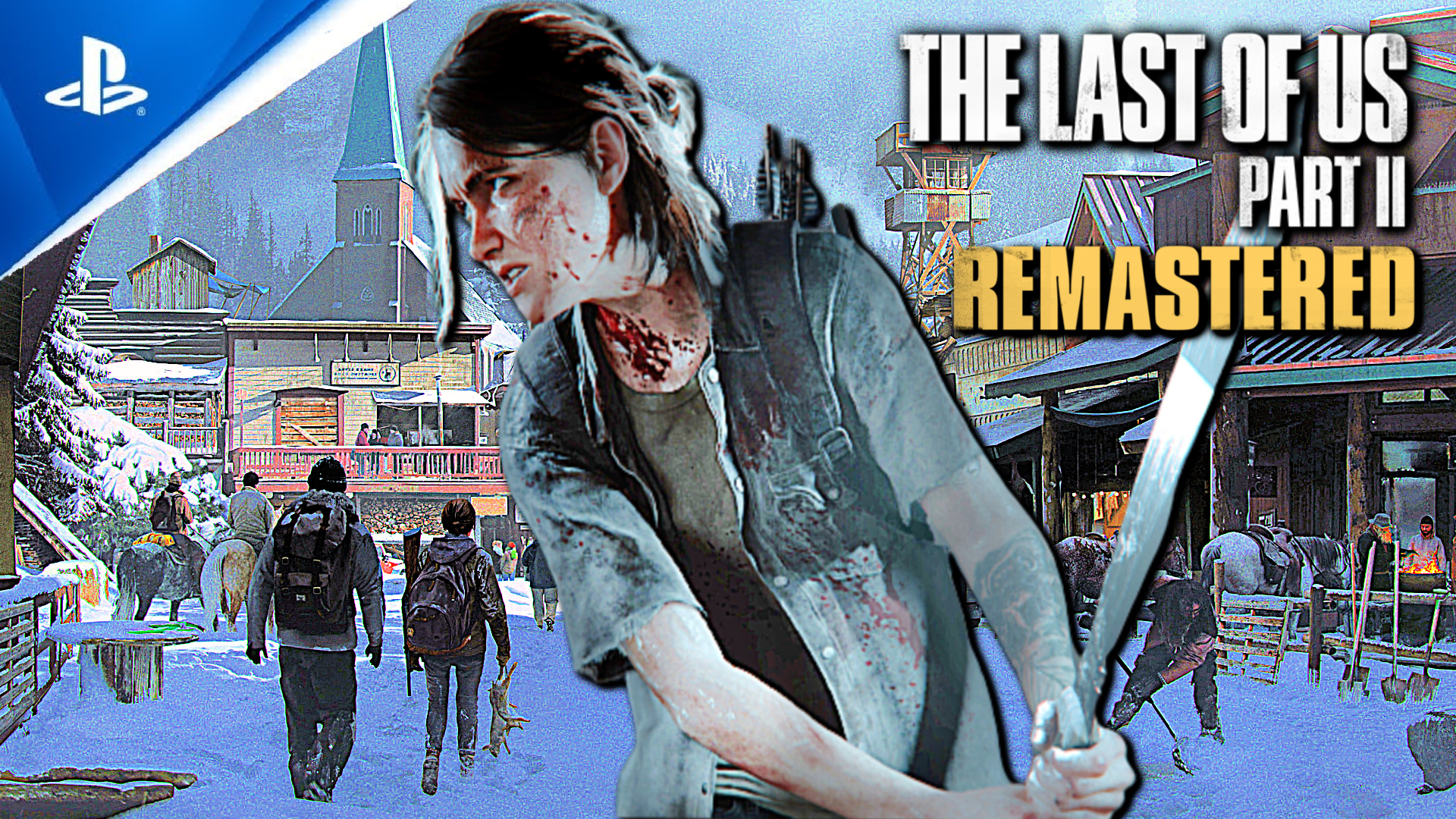 DomTheBomb on X: The Last of Us 2 PS5 Remastered vs The Last of