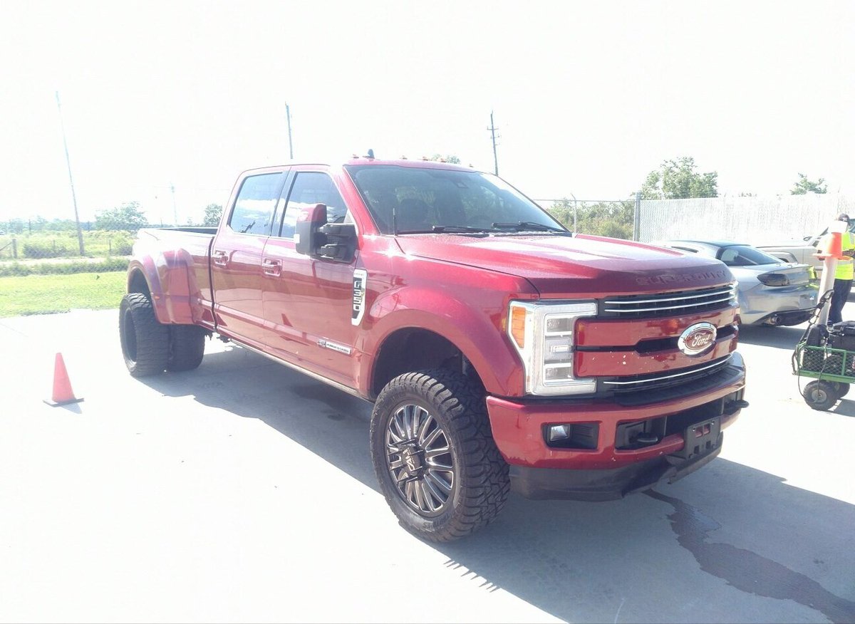 2019 Ford Super Duty F-350 DRW XL 4WD Crew Cab 8' Box (CLEAN), 6.7L Turbo Diesel V-8, Bid Now: $35575 ridesafely.com/en/used-indust… #FordF350 #ItsUpForAuction #buynow #autoauctions #AutoAuctions #AuctionCars #AuctionRides #HotAuctionAction #HowMuch