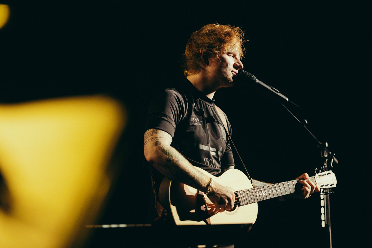 Ed Sheeran HQ tweet media
