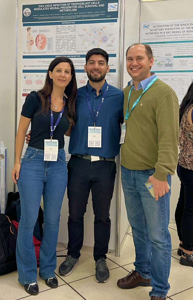 Daiana Marina Vota (@daivota) on Twitter photo Último día en SAIC 2023. Compartiendo los avances de nuestra colaboración con el genios de Leo Romorini de FLENI y <a href="/CybeleGarcia/">Cybele Garcia</a> de IQUIBICEN ☀️ Último día en SAIC 2023. Compartiendo los avances de nuestra colaboración con el genios de Leo Romorini de FLENI y <a href="/CybeleGarcia/">Cybele Garcia</a> de IQUIBICEN ☀️