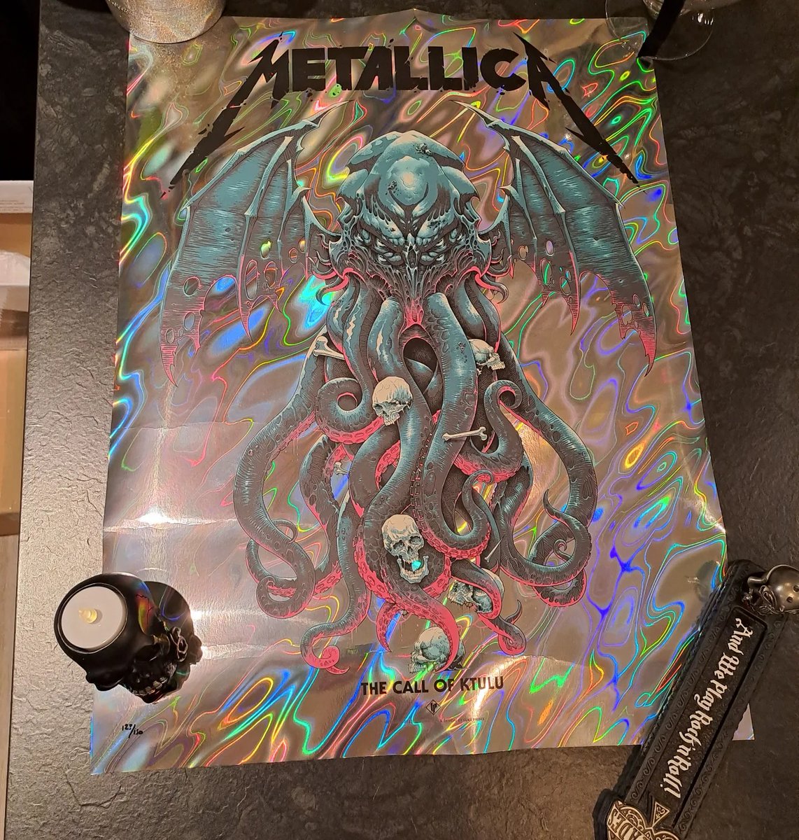 BakkeSissel's tweet photo. #Metallica #thecallofcthulhu #lukepreece #ProbityMerch 125/150 https://t.co/m9nQ0ei4Zp