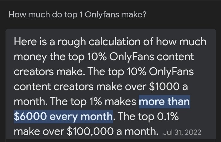 Sooo... 99% are just jobless nymphos?