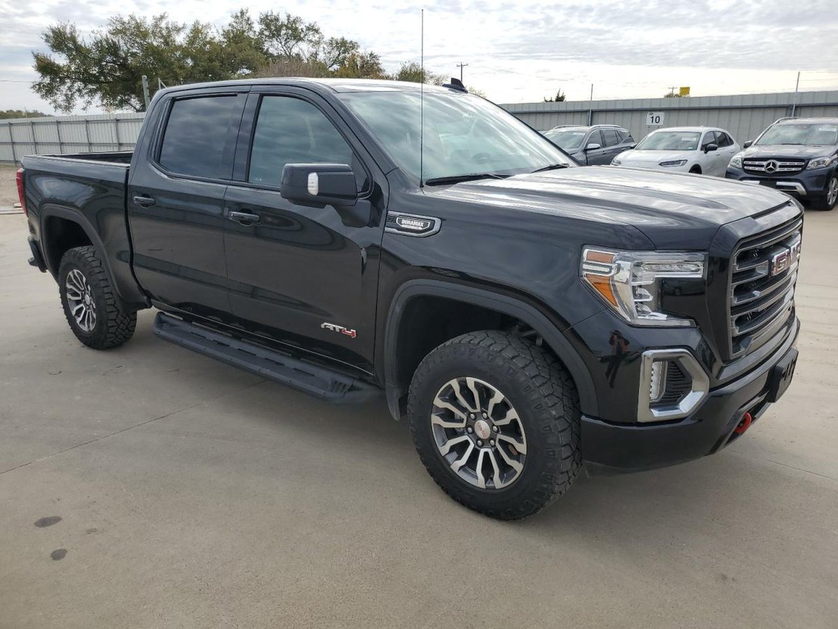 2021 GMC Sierra 1500 4WD Crew Cab 147' AT4 (SALV), 3.0L Diesel I6, Bid Now: $25500 ridesafely.com/en/salvage-car… #GMCSierra #ItsUpForAuction #buynow #autoauctions #BestInSalvage #AutoAuctions #AuctionCars #AuctionRides #ProjectCars #FixIt #SalvageAuctions #HotAuctionAction #HowMuch