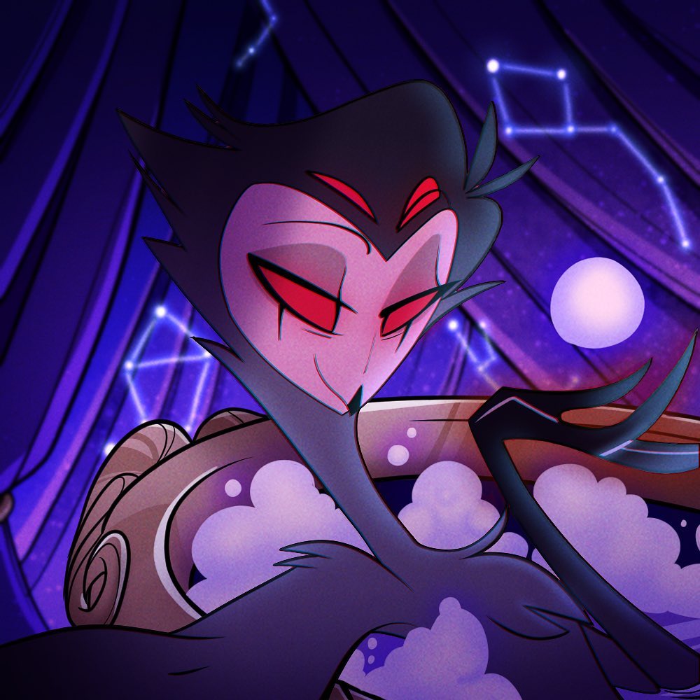 DragonessBlue9's tweet photo. #HazbinHotel #HelluvaBoss #HelluvaBossStolas #Stolas
November 1, 2020
Enjoying a magical bathtime #bubblebubble https://t.co/8VJiZRtudo