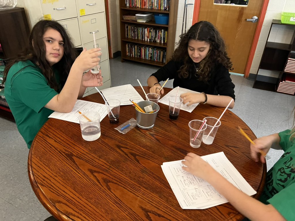 MillsLoree's tweet image. Does it dissolve? Science investigations here @TimbercrestElem  #vcsscience #vcsscientist