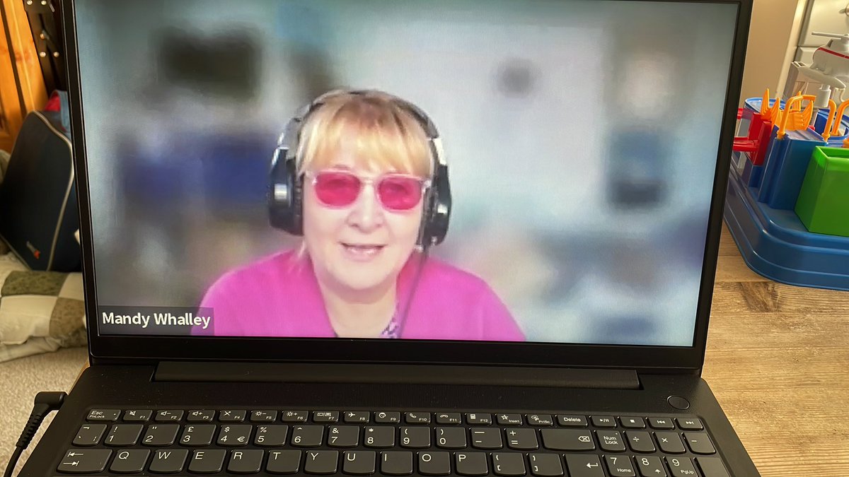 OTforOH's tweet photo. Oh @WhalleyMandy really knows her onions! Talking on Neurodivergence at the #RCOTSSWork23 @RCOT_Work https://t.co/QOck08CA1w