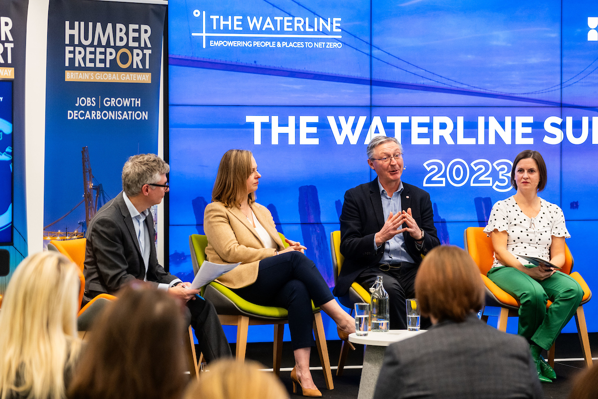 "We are seeing a lot of opportunity, the sooner we get clarity in this region the better" - Chris Gilbert of <a href="/Phillips66UK/">Phillips 66 UK</a> at The Waterline Summit talking about #Humber Freeport and the Humber 2030 Vision

Read more at futurehumber.com/news-events/ev… 

#waterlinesummit #Humber2030Vision