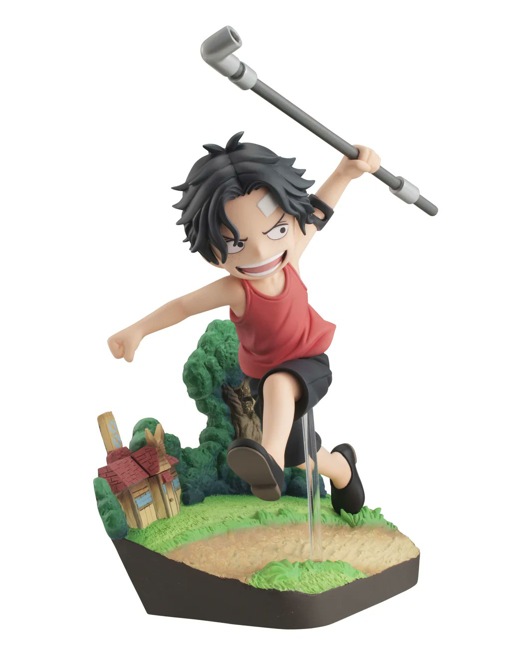MegaHouse-Official on X: From the ever-popular anime series ONE PIECE  comes a figure of Portgas D. Ace from his childhood! #onepiece #megahouse    / X