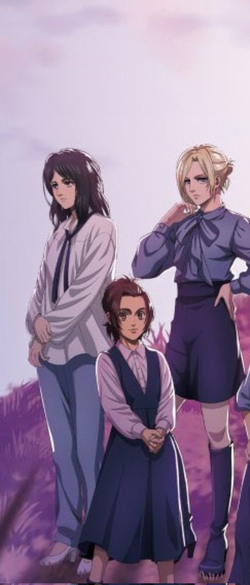 FunkyyPirate's tweet photo. Pieck straight up does not care https://t.co/nKSRSKKOe6