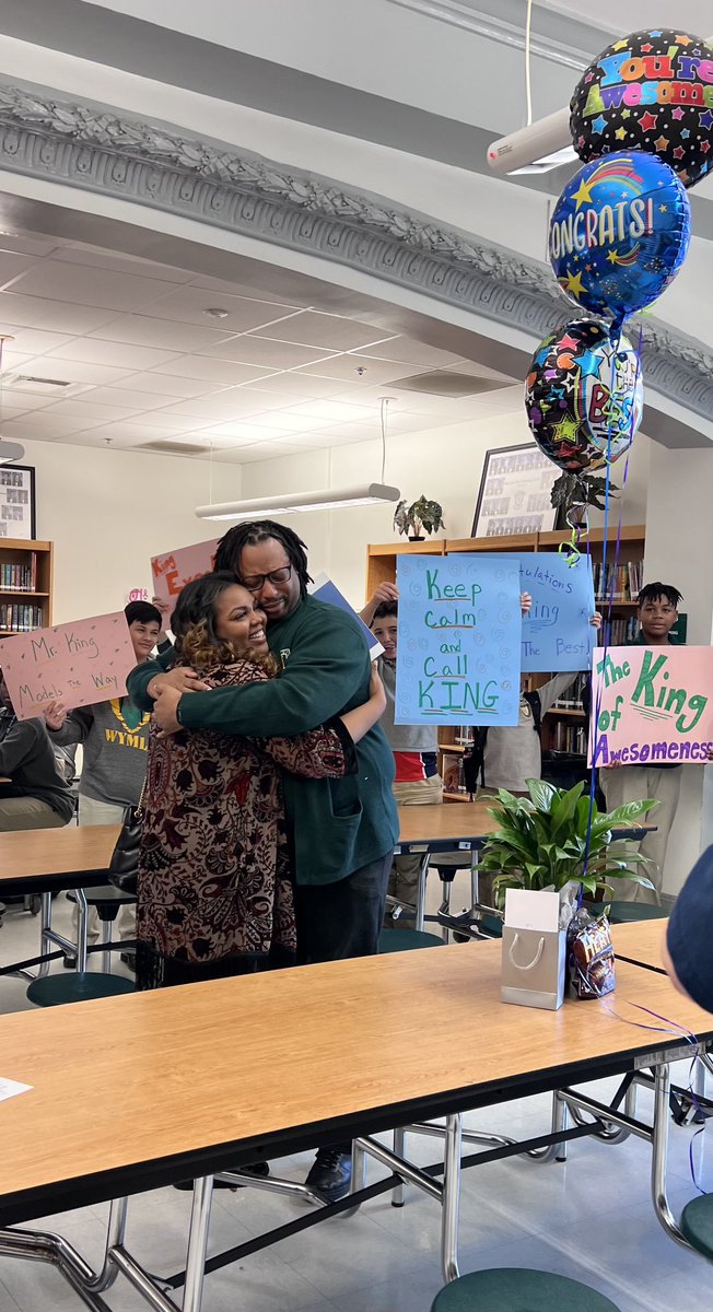 Congratulations to Mr. King for being recognized for Employee Excellence of the month of November. Well deserved! #phoenixrise