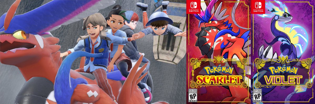 On this day in 2022, 1 year ago, Pokémon Scarlet & Violet were released. These games started the ninth generation of Pokémon and introduced a variety of features and Pokémon and 3 stories culminating in exploring Area Zero! serebii.net/scarletviolet/