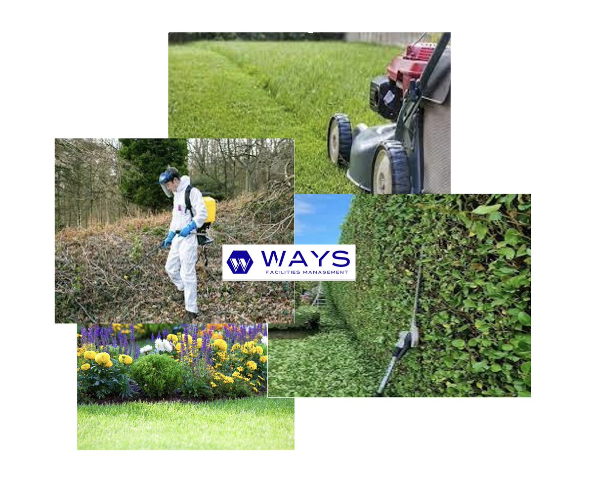 We are delighted to be able to offer our clients planned grounds maintenance programmes which include (but not limited to);

- Grass Cutting and Edging
- Shrub and Plant Maintenance
- Hedges and Climbers Pruned
- Weed Control
- Litter Pick/Sweeping

 Please get in touch :)