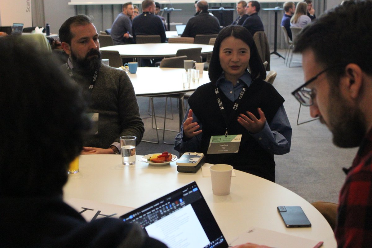 Research Centre for Responsible Media Technology (@sfimediafutures) on Twitter photo We had three tables with rotating participants at our world café session discussing UI collab, Gen AI and AI policy. We hope that our conversations sparked new ideas. We had three tables with rotating participants at our world café session discussing UI collab, Gen AI and AI policy. We hope that our conversations sparked new ideas.