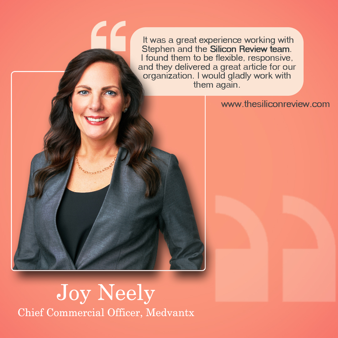 We're honored to have such fantastic clients and grateful for their trust in us! 

Joy Neely | Chief Commercial Officer, #medvantx
thesiliconreview.com/client-speak

#clientreview #clientfeedback #clienttestimonial #happyclients #clientappreciation