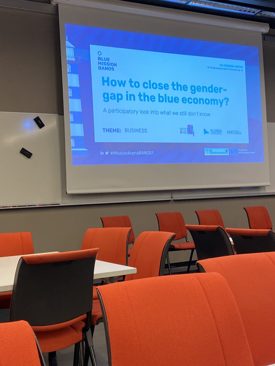 Sisters in the Arctic Blue (@sab_netwk) on Twitter photo This week we participated in the workshop 'How to close the gender-gap in the blue economy' hosted by <a href="/WINBIG_EU/">WIN-BIG project</a> at the #MissionArenaBANOS1 👩🔬⛴️
The session included discussions of careers within the #blueeconomy and collection of crucial data 🌊✨ This week we participated in the workshop 'How to close the gender-gap in the blue economy' hosted by <a href="/WINBIG_EU/">WIN-BIG project</a> at the #MissionArenaBANOS1 👩🔬⛴️
The session included discussions of careers within the #blueeconomy and collection of crucial data 🌊✨