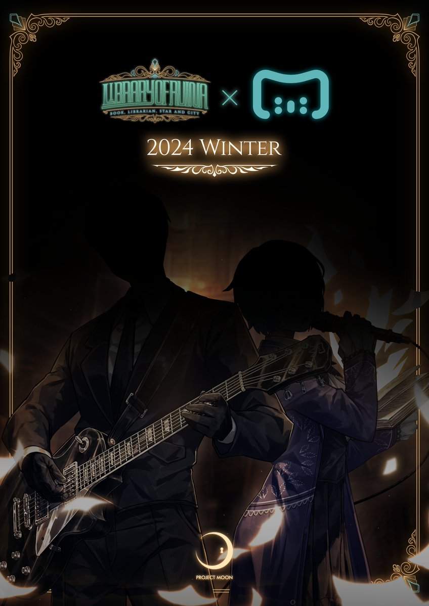 <a href="/ProjectMili/">Mili</a> x <a href="/ProjMoonStudio/">ProjectMoon</a> 

🥂🎸🎶🕺

#LibraryofRuina #Mili #concert