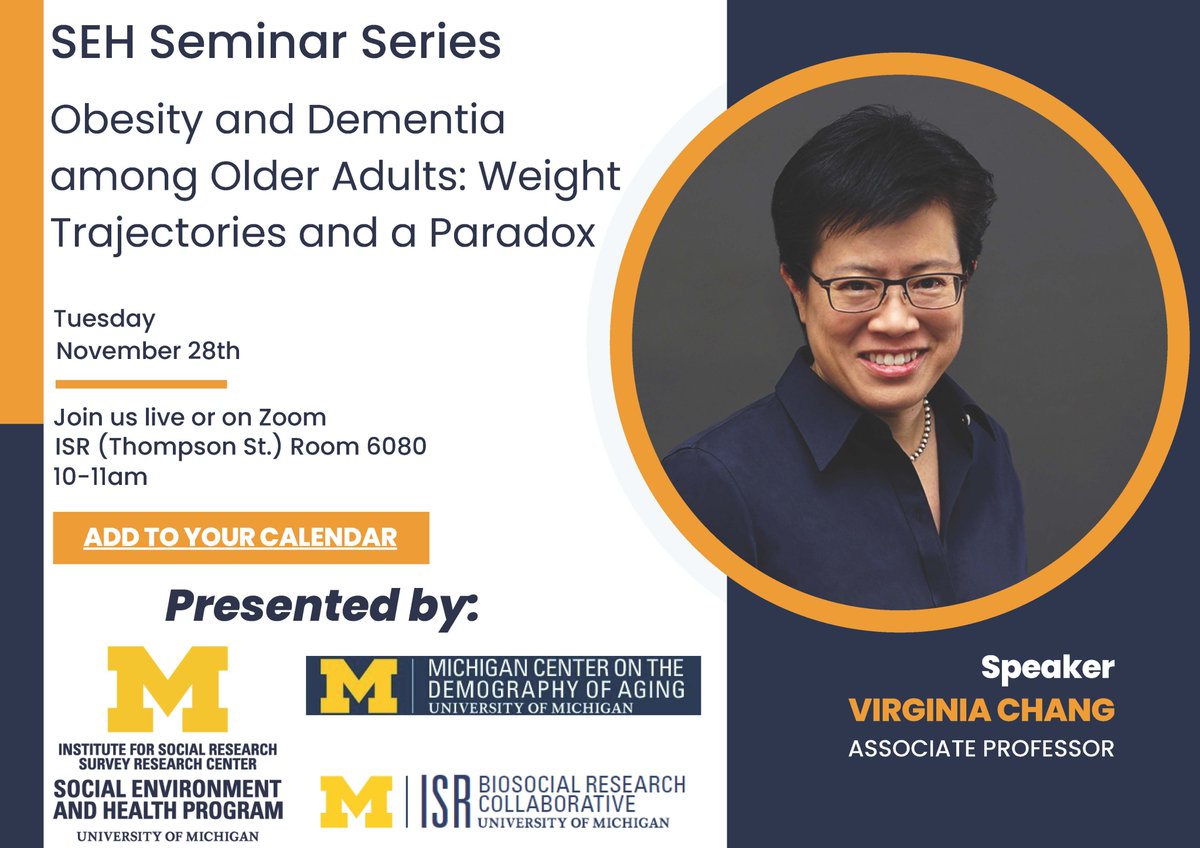 Please join us on 11/28 for the next #SEHresearch and @MiCDA_UMISR  seminar series talk!