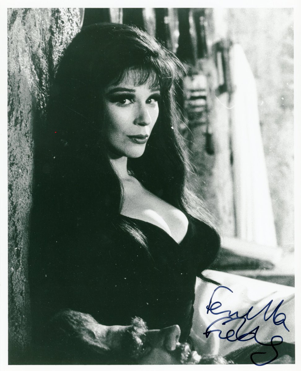 Shall we do a competition... shall we? Yes why not. The late great Fenella Fielding was born this day 1927. I'm happy to give away this signed picture of Fenella from my archive to one lucky follower. Just Repost and/or Like and I'll pick a winner late tonight #DoYouMindIfISmoke