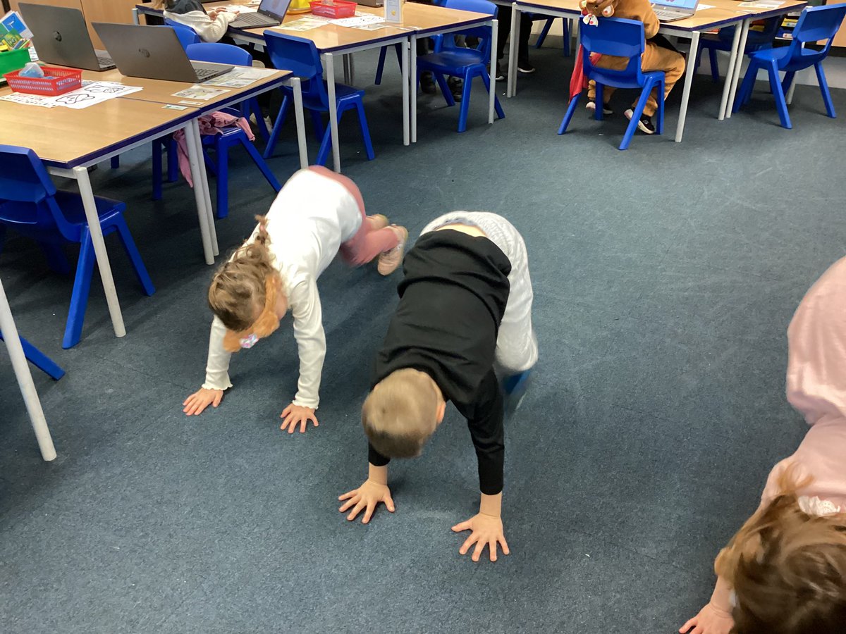 NewDelPrimary's tweet photo. Year 2 have been keeping a close eye on their #bearpees total and are determined to make it to 1000 to achieve @thebodycoach challenge for @BBCiN https://t.co/NfUXkGNnh4