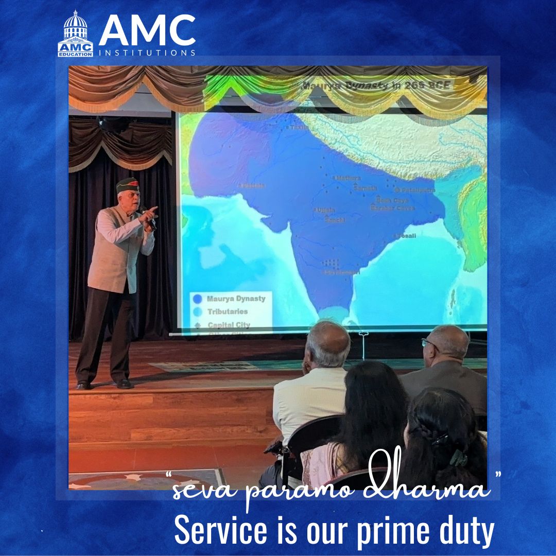 amcinstitutions's tweet photo. Careers in Indian Armed Forces

It was one of the finest days at the AMC campus as we AMCians got a chance to spend a memorable and a valuable time with our very special guest for the day, the Bharat Ratna awardee, Lt Gen PG Kamath (Retd) of Indian Armed Forces. https://t.co/t9mtOE8kU3