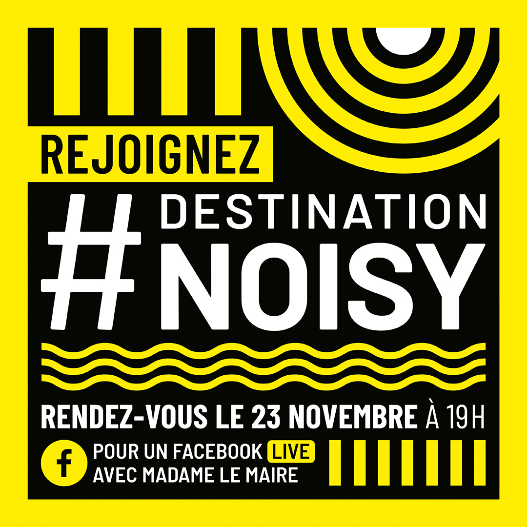🔴 @b_marsigny répondra en direct à vos questions le jeudi 23 novembre, à partir de 19h, à l'occasion d'un #FacebookLive !
👉 Envoyez vos questions dès maintenant à service.communication@ville-noisylegrand.fr