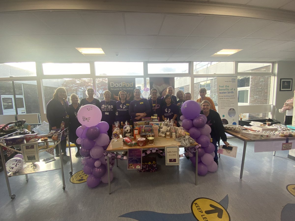 WMNODN's tweet photo. Happy World Prematurity Day from George Eliot Hospital 💜 #WorldPrematurityDay2023 #wpd23 https://t.co/4AsFh0p2Oj