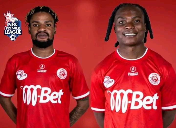 wananchitv's tweet photo. Wachezaji wa Simba SC, Kibu Denis na Henock Inonga wametozwa faini ya shilingi 500,000 (laki tano) kila mmoja kwa makosa tofauti waliyoyafanya kwenye mchezo wa NBC Premier League kati ya Simba dhidi ya Yanga SC. #NBCPremierLeague #TPLB https://t.co/4cW2D0R5vA