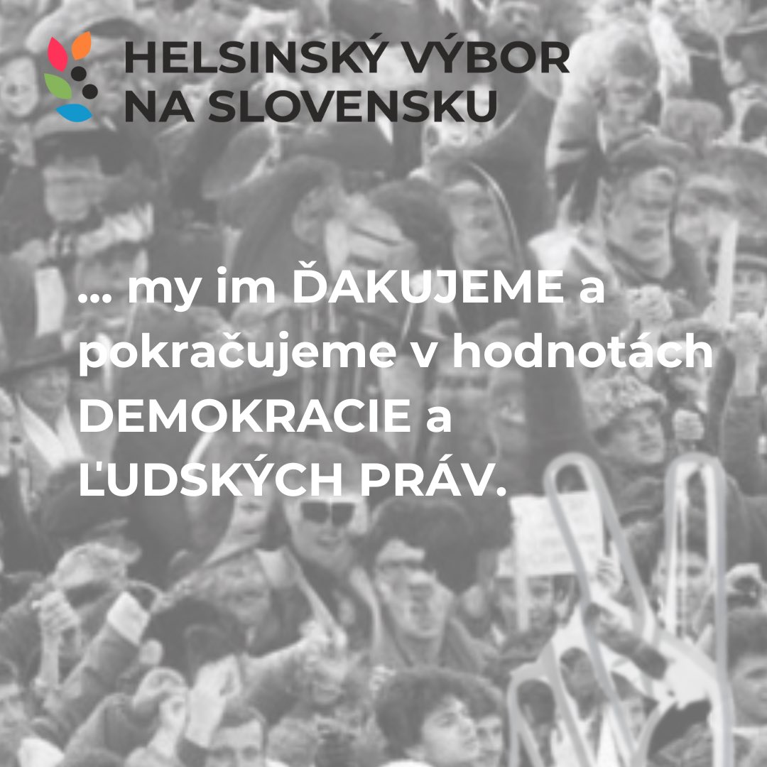 Helsinki Committee Slovakia (@helcom_sk) on Twitter photo 