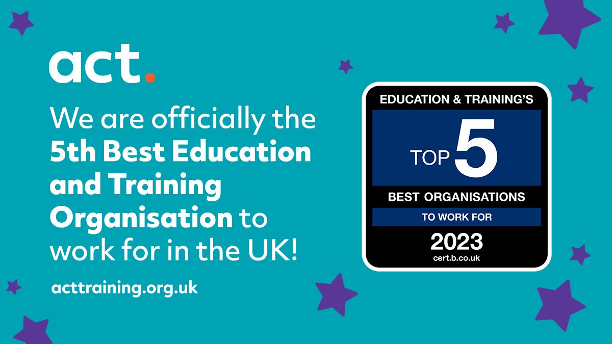 ACT Training Ltd tweet media