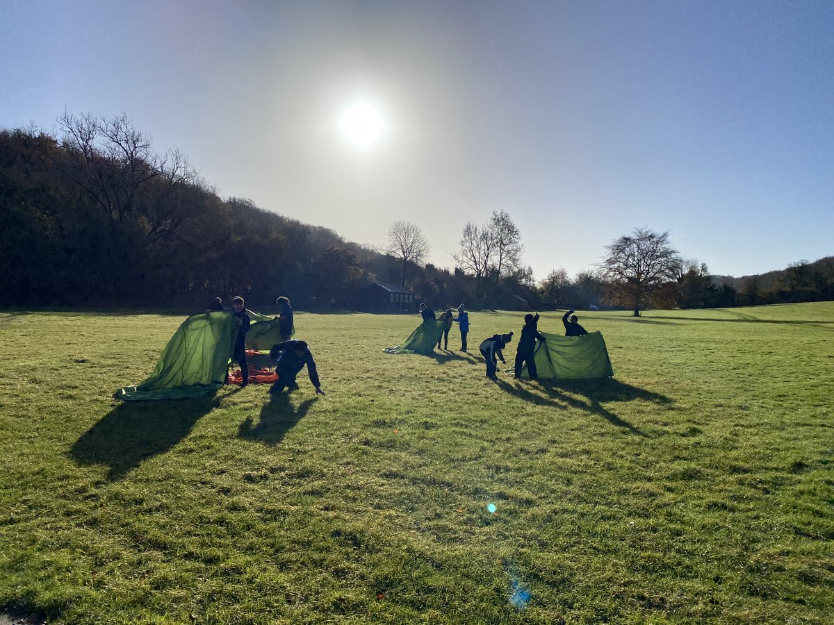 17/11/23 - Our First Duke of Edinburgh trip! The DofE teams are accompanying Year 13 students on their Duke of Edinburgh Silver Practice Expedition - running from today until Sunday at Cudham Shaws Outdoors Centre. Lets keep our fingers and toes crossed for some dry weather🤞
