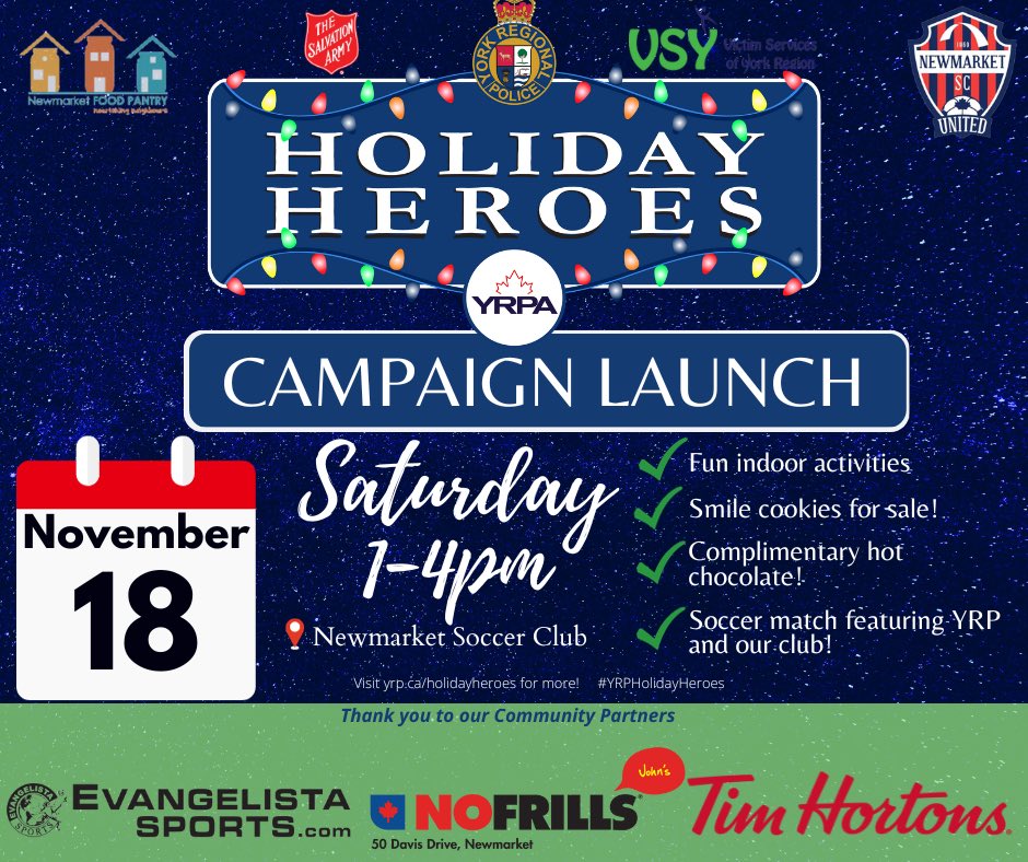 York Regional Police Association tweet media