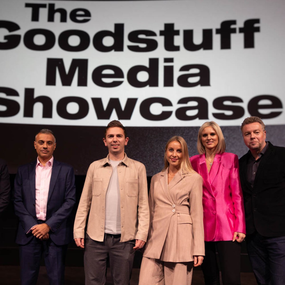 Huge congratulations to the winners of The Goodstuff Media Showcase <a href="/Channel4/">Channel 4</a> @4SalesUK. They won the audience vote with their commercial initiative to make travel safer, better, and more inclusive for the LGBTQ+ community, with their pitch to "Grow the Proud Planet". 👏