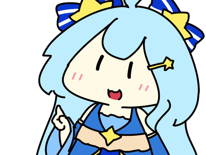 #1日1絵チャレンジ89日目新しい魔法を思いついたトゥッティ。 