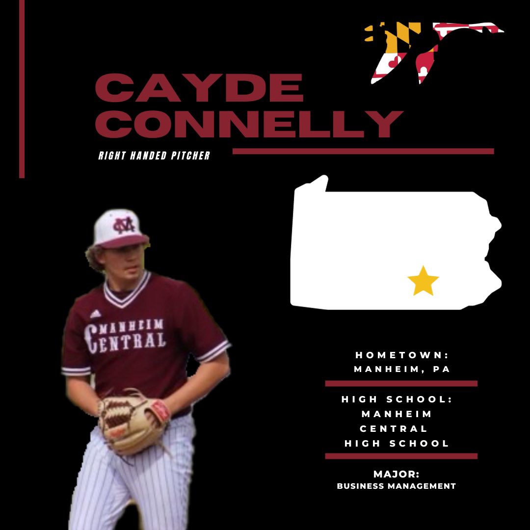 It’s Friday which means our next newcomer to the Shore is here! Please welcome from PA Cayde Connelly! 

Welcome to #goosenation Cayde!