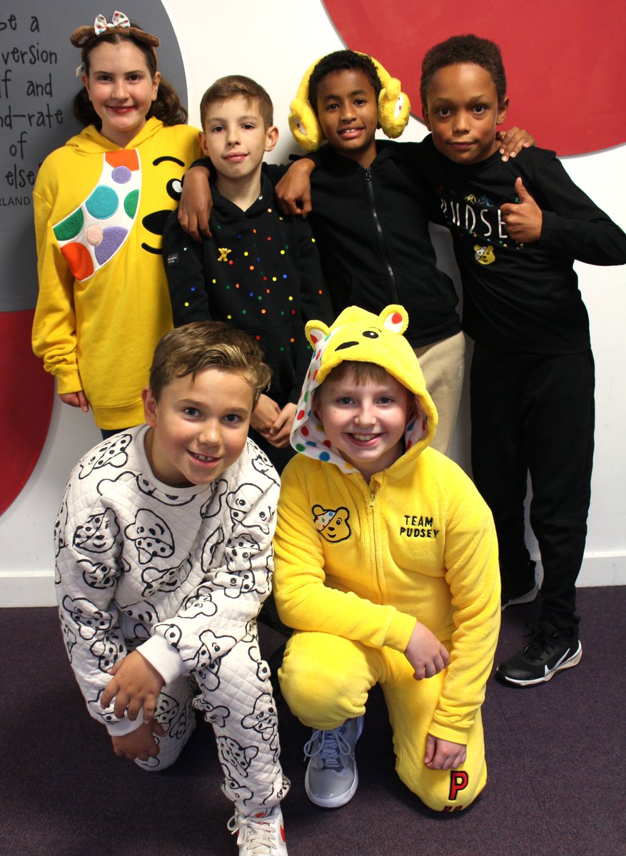 💛Ashford Prep School is celebrating and supporting #ChildrenInNeed Day today. We've loved seeing all the children's fabulous spotty and stripey outfits and lots of Pudsey too! 🐻donate.bbcchildreninneed.co.uk