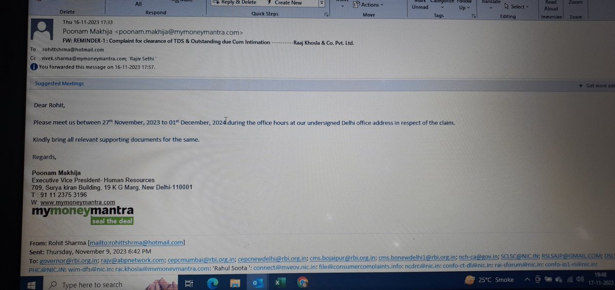 Rohittshrma's tweet photo. Request for need help in my worst situation otherwise I lost my everything and only &amp; only responsible is RAAJ KHOSLA &amp; CO. 

#pmo #CMOS #IncomeTax #CBI  #revenue #RBI #Governor #MyGov #SupremeCourt #HighCourt #law #ed #consumer #rahulsoota #rajkhosla #mymoneymantra  #fmo #sansad https://t.co/R9B48KmII9