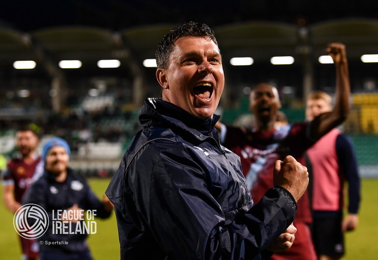 Drogheda United are delighted to announce that manager Kevin Doherty has signed a full-time two-year contract with the club. 🔗 droghedaunited.ie/kevin-doherty-… 🟣🔵 #WeAreDrogs | #OurTownOurClub