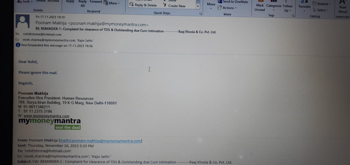 Rohittshrma's tweet photo. Request for need help in my worst situation otherwise I lost my everything and only &amp; only responsible is RAAJ KHOSLA &amp; CO. 

#pmo #CMOS #IncomeTax #CBI  #revenue #RBI #Governor #MyGov #SupremeCourt #HighCourt #law #ed #consumer #rahulsoota #rajkhosla #mymoneymantra  #fmo #sansad https://t.co/R9B48KmII9