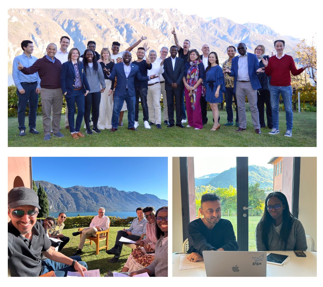Connecting every school in the world is a challenge that comes with a huge price tag.

This week, we met with thought leaders in tech and finance at the @RockefellerFdn estate in Bellagio, Italy to envision a funding mechanism for connectivity.

Stay tuned! #gigafund #rfbellagio