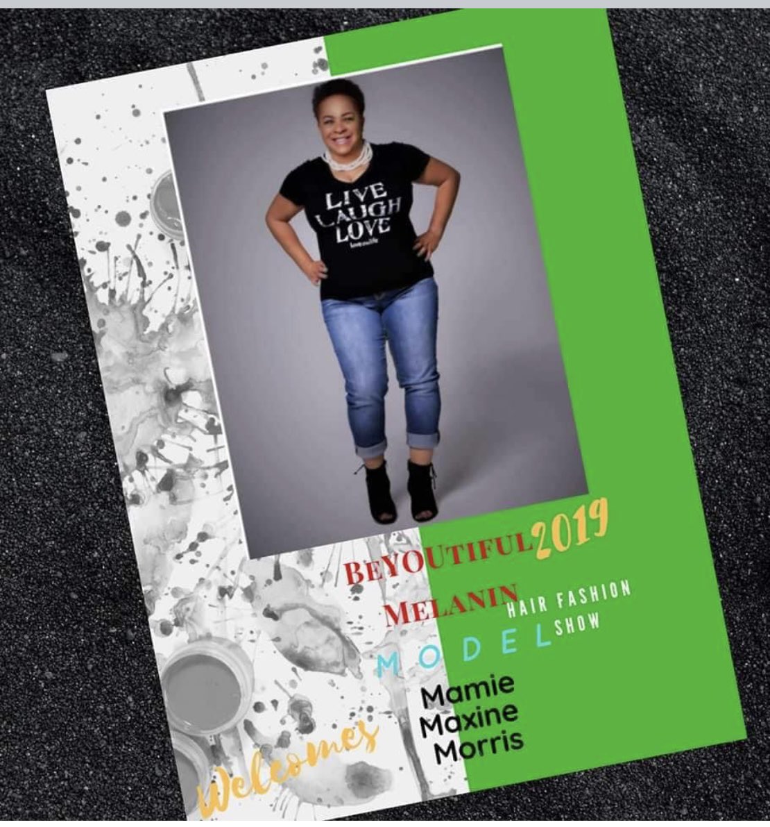 MsM3's tweet image. Ms. Mamie RiPing the runway Check out photos for the “BeYoutiful Melanin Hair &amp;amp; Fashion Show.  please consider casting your vote for me as the Senior 55+ Model of the year Vote daily until 11/19th November 19th. 
Vote here:
forms.gle/GtkTJD3mY3XxBx…
#360modelbootcamp