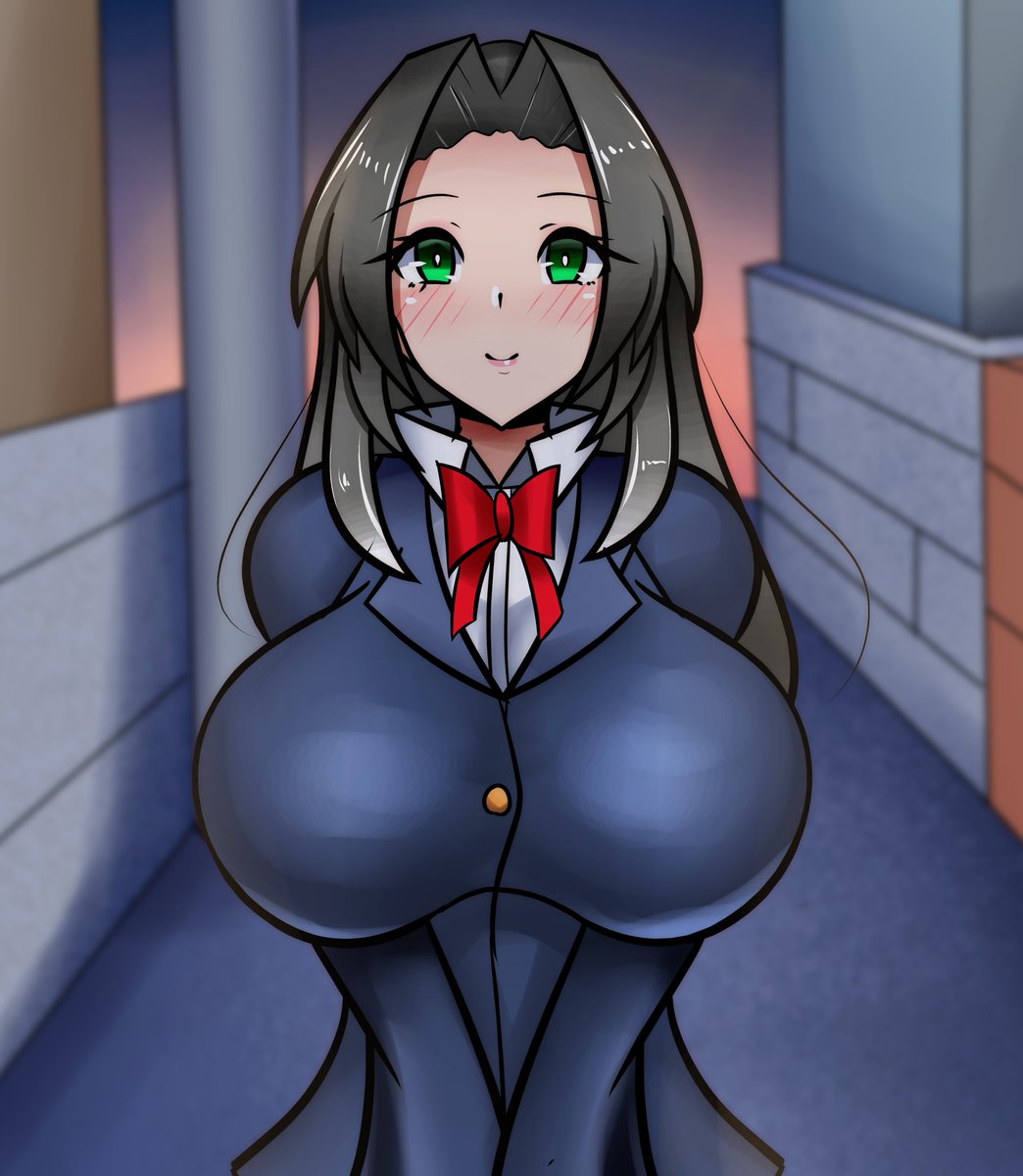 今まで描いた中で私の性癖が爆発したイラストはこれ( 