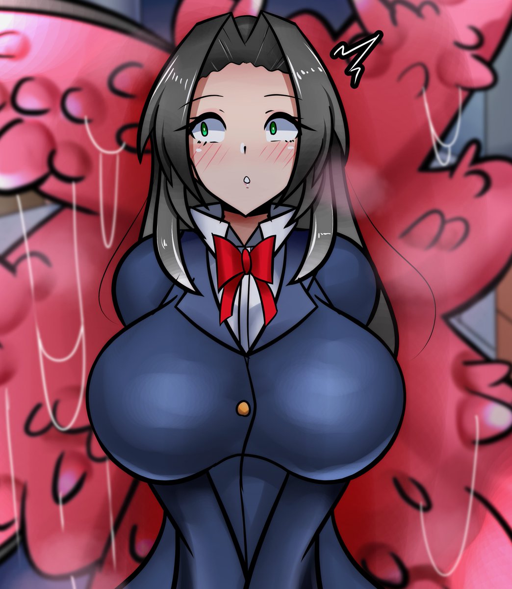 今まで描いた中で私の性癖が爆発したイラストはこれ( 